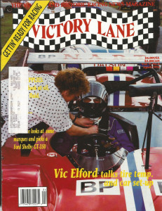 VICTORY LANE 1994 APR - THE VINTAGE & HISTORIC RACING NEWS MAGAZINE